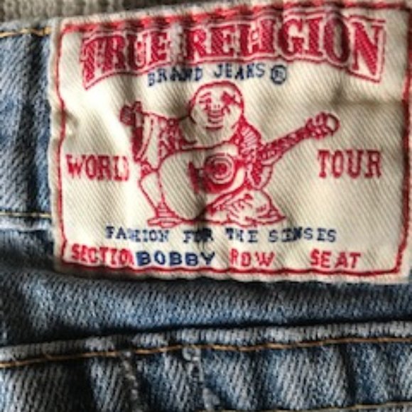 True Religion Denim - True Religion World Tour Bobby Distressed Jeans